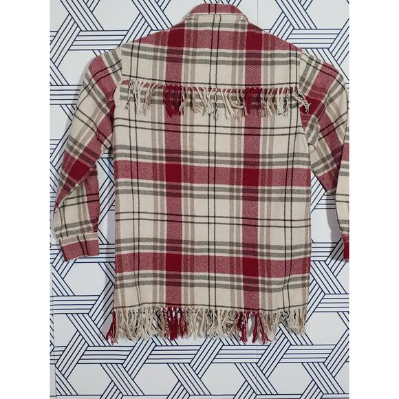 Roper Womens Vintage Fringe Shacket Size Small - Picture 3 of 3